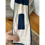 Talbots  Silk Naval Maritime White Red Yellow Blue Skinny Scarf Photo 2