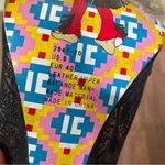 Irregular Choice Courtesan Metallic Paisley Black Mary Jane‎ Heel Size 9 40 Photo 7