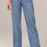 Abercrombie & Fitch Curve Love 90s Relaxed Jean High Rise Photo 0