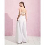 Calypso St. Barth  Holly Wide Leg Jumpsuit in White XXL Photo 1