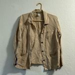 The Territory Ahead   Utility Shirt Silk Linen Cotton safari button down M Photo 0