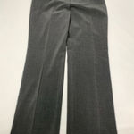 Bandolino 005 Bandolono gray flat front stretch trouser size 6 Photo 0
