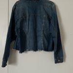 Lane Bryant  Classic Blue Denim Shirt Photo 3