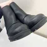 Sorel Joan of Arctic Chelsea Wedge Boot Waterproof Black Leather Size 9 Photo 6