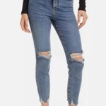 Good American NEW Good Waist Crop Size 8 / 29 Blue 799 wash - never worn w tags Photo 0