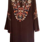 Johnny Was silk heavily embroidered Lailani dress NWT Photo 8