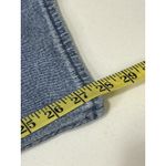 Hollister Ultra High-Rise Mom Jean Light Wash Size 21 L (W35-L29) Rhinestones Photo 7