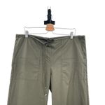 White Fox Boutique White Fox Everything I Want Cargo‎ Pants Parachute Khaki Green Size Small Photo 1
