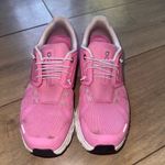 on cloud Pink Shoes Photo 4