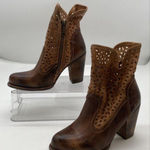 Bed Stu  IRMA Leather Heeled Boots Size 7.5 Photo 1
