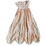 ILGWU Vintage 1980s reworked formal dress with corset lace-up back and ties at the waist š„ Photo 0