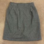 Sag Harbor Women’s Grey Skirt Gray Size 14 Photo 0