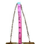 Pastel rainbow beaded clamshell handbag Pink Photo 6