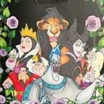 Lounge Fly Gift Ready New  Disney’s Favorite Villains Vegan Leather Mini Backpack Photo 2