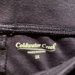 Coldwater Creek Women’s Blue Knit Shorts Size 1X Photo 5