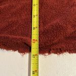 Free People Emma’s Henley tie front long sleeve blouse oversized size small Photo 6