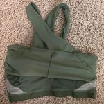 Lululemon Olive Green Workout Tank Photo 3