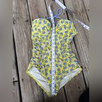 Juicy Couture Lovebirds Halter One Piece Swimsuit, Size S Photo 3