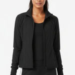 Lululemon  Black Long Sleeve Zip Up Athletic Sport Jacket 8 Photo 0