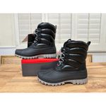 Storm By Cougar Cardiff Winter Black Boots Size 8 NIB Textile Upper Waterproof Photo 2