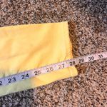 AG Adriano Goldschmied  Legging Ankle Super‎ Skinny Yellow Jeans Size 27R Photo 6