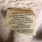 Anthropologie Moth Juliette Cream Popcorn Sweater Photo 6