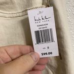 Nicole Miller Women's  NWT Cream pants size 8 Photo 4