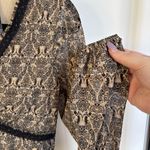 American Vintage Y2K Babydoll Witchy Dark Romantic Fairy Goth Stretchy Date Night Top Small Photo 4