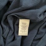 1. State  Navy One-Shoulder Ribbed Bodycon Dress Photo 9