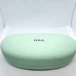 Tous  Light Teal Sunglasses Case Photo 0