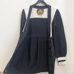 Twelve By Twelve Los Angeles Black & White Long Cardigan Sweater Size L Photo 5