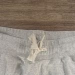 Nike Women's Light Gray Cropped Joggers Size Medium Photo 2