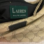Ralph Lauren Lauren TopCarry Logo Fabric Utility Handbag Pockets Duty-Strap Photo 6