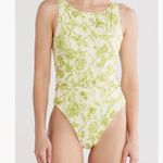 Hutch NWT Christy One-Piece Swimsuit Small, IVORY Photo 3