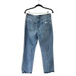 PacSun  Distressed High Rise Mom Jeans Medium Wash sz 27 Photo 3