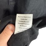 Frank & Eileen  Grayson The Artist Short Sleeve Linen Dress in Black Size 1 (XS) Photo 7