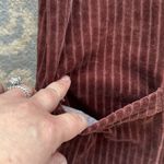 White Stag Vintage  Velvet Corduroy Long Sleeve Top Brown Medium Photo 1