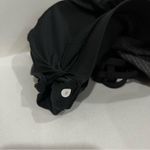 Lululemon  Wild Tank Size 8 Heathered Black Strappy Back Sports Bra Photo 16