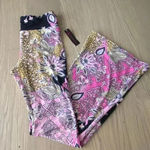 No Boundaries 🆕  Multi-prints Flared Leg Pants S🆕 Photo 3