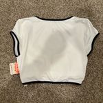 NWT Free People Pipe Dream Baby Tee | Size: Small White Photo 3