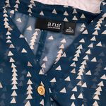 Ana A New Approach Button Up Blouse Photo 1