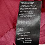 Anthropologie New Athropologie Somerset Maxi Dress Wine Red Tiered Smocked Satin A Line XS Photo 4