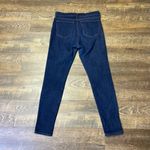 Mott & Bow Jeans Women 27 Blue High Rise Skinny Stretch Dark Wash Denim Photo 4