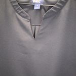 Lands' End Classic Black Blouse Photo 3