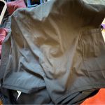 Athletic Chic Black Strappy Dress with shorts Size L Photo 7