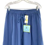 CeCe  High Waisted Wide Leg Blue Palazzo Pants New Size Medium Photo 1