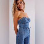 Free People  We The Free CRVY Femme Fatale One Piece Jumpsuit Photo 3