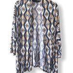 Peach Love California Aztec Print Cardigan Photo 9