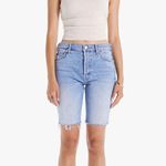 MOTHER Denim Mother The Trickster Shorts Photo 5