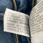 Unionbay Roxie Distressed High Rise Jean Shorts Blue Size 13 Photo 4